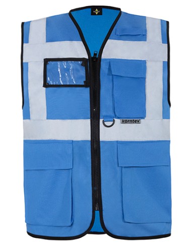 KOR-KXMF-Executive Multifunctional Safety Vest Berlin