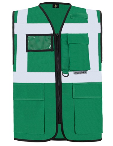 KOR-KXMF-Executive Multifunctional Safety Vest Berlin