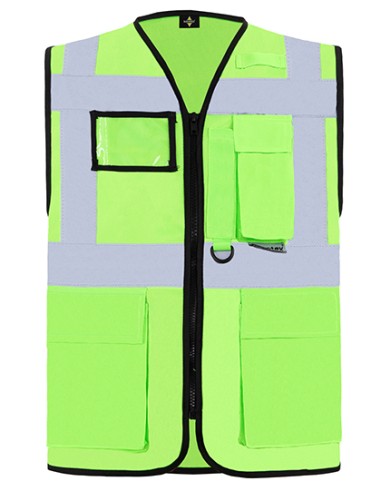 KOR-KXMF-Executive Multifunctional Safety Vest Berlin