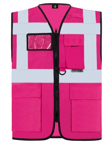 KOR-KXMF-Executive Multifunctional Safety Vest Berlin