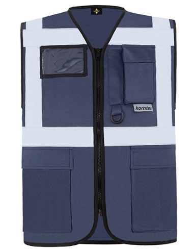 KOR-KXMF-Executive Multifunctional Safety Vest Berlin