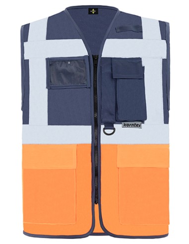 KOR-KXMF-Executive Multifunctional Safety Vest Berlin