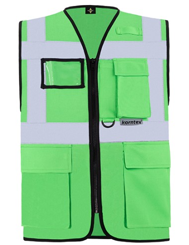 KOR-KXMF-Executive Multifunctional Safety Vest Berlin