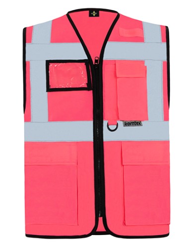 KOR-KXMF-Executive Multifunctional Safety Vest Berlin