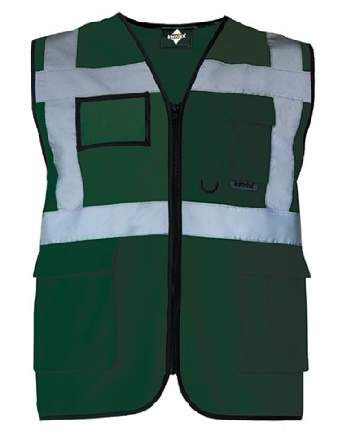 KOR-KXMF-Executive Multifunctional Safety Vest Berlin