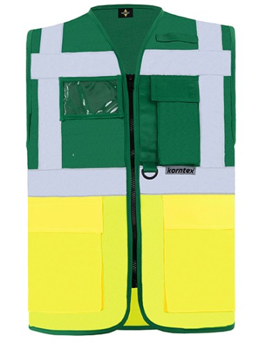KOR-KXMF-Executive Multifunctional Safety Vest Berlin