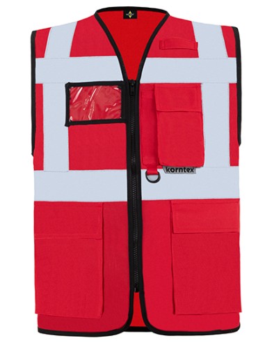 KOR-KXMF-Executive Multifunctional Safety Vest Berlin