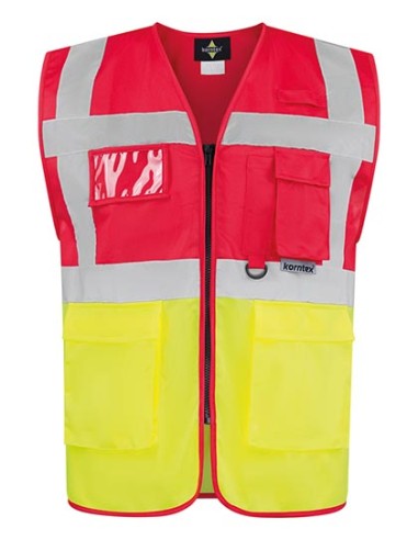 KOR-KXMF-Executive Multifunctional Safety Vest Berlin