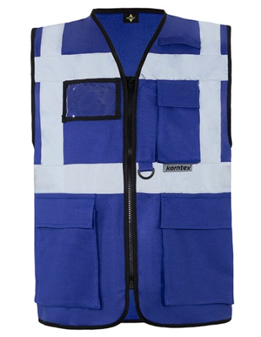 KOR-KXMF-Executive Multifunctional Safety Vest Berlin