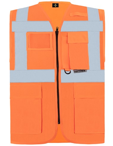 KOR-KXMF-Executive Multifunctional Safety Vest Berlin