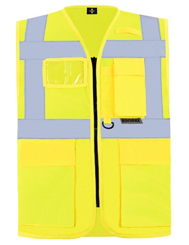 KOR-KXMF-Executive Multifunctional Safety Vest Berlin