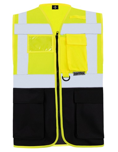 KOR-KXMF-Executive Multifunctional Safety Vest Berlin