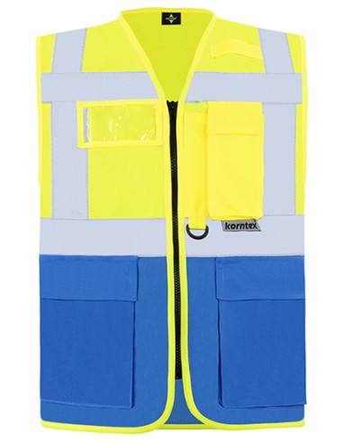 KOR-KXMF-Executive Multifunctional Safety Vest Berlin