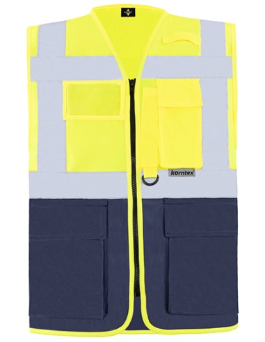 KOR-KXMF-Executive Multifunctional Safety Vest Berlin