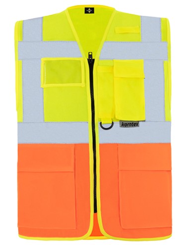 KOR-KXMF-Executive Multifunctional Safety Vest Berlin