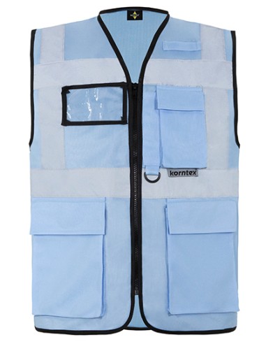 KOR-KXMF-Executive Multifunctional Safety Vest Berlin