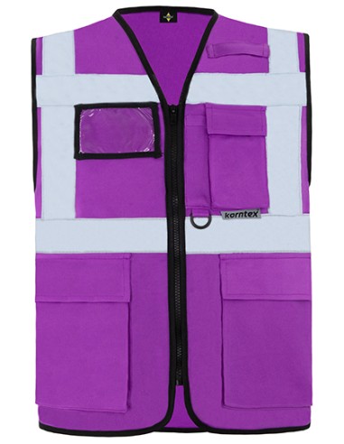KOR-KXMF-Executive Multifunctional Safety Vest Berlin
