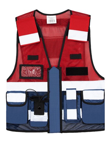 KOR-KXMTAC-Mesh Tactical Vest Sparta