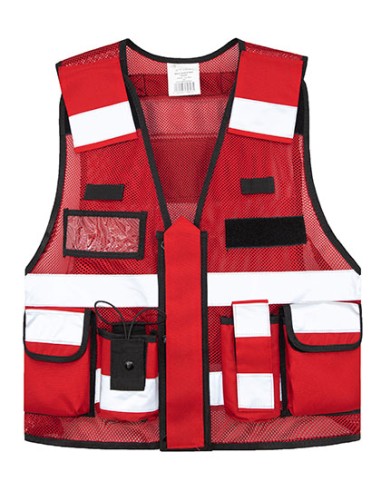 KOR-KXMTAC-Mesh Tactical Vest Sparta
