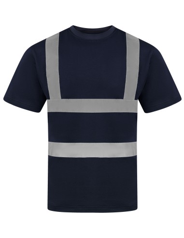 KOR-KXPCSHIRT-Heavy Duty Polycotton Hi-Vis T-Shirt Barcelona