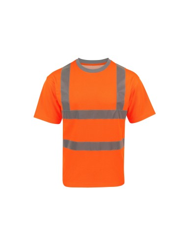KOR-KXPCSHIRT-Heavy Duty Polycotton Hi-Vis T-Shirt Barcelona
