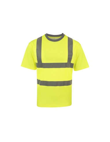 KOR-KXPCSHIRT-Heavy Duty Polycotton Hi-Vis T-Shirt Barcelona