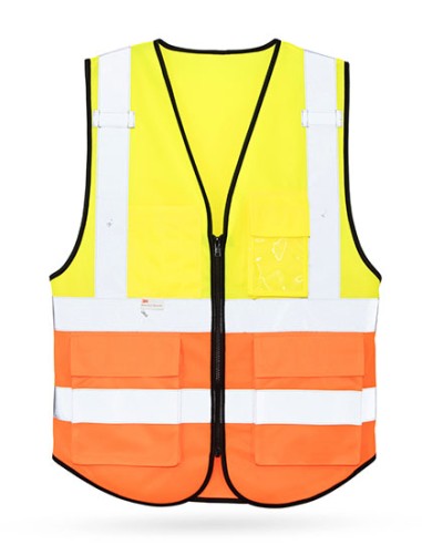 KOR-KXPMF-Premium Multifunctional Executive Safety Vest Munich