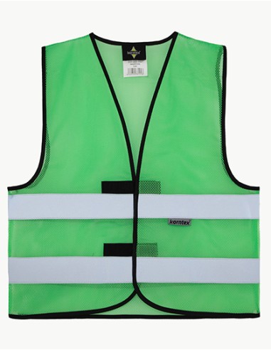 KOR-KXQ-Hi-Vis Mesh Safety Vest Thessaloniki