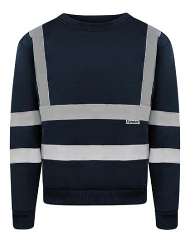 KOR-KXSW-Hi-Vis Workwear Sweatshirt Limerick
