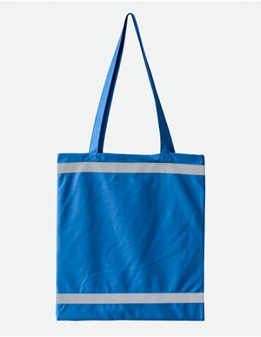 KOR-KXT..LH-Warnsac® Reflective Shopping Bag With Long Handles