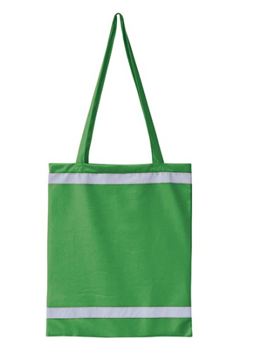 KOR-KXT..LH-Warnsac® Reflective Shopping Bag With Long Handles