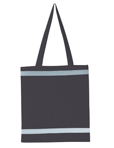 KOR-KXT..LH-Warnsac® Reflective Shopping Bag With Long Handles