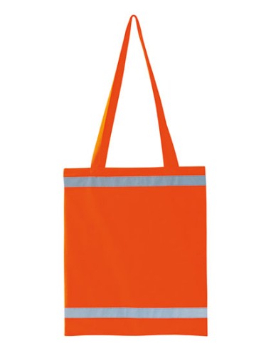 KOR-KXT..LH-Warnsac® Reflective Shopping Bag With Long Handles