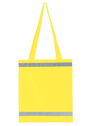 KOR-KXT..LH-Warnsac® Reflective Shopping Bag With Long Handles