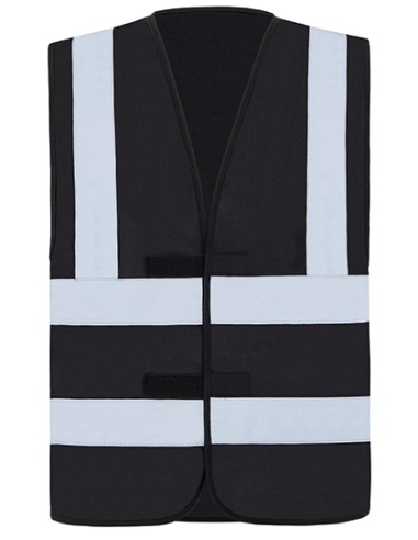KOR-KXVR-Hi-Vis Safety Vest With 4 Reflective Stripes Hannover