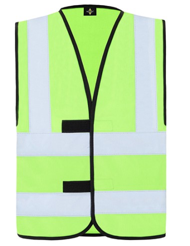 KOR-KXVR-Hi-Vis Safety Vest With 4 Reflective Stripes Hannover
