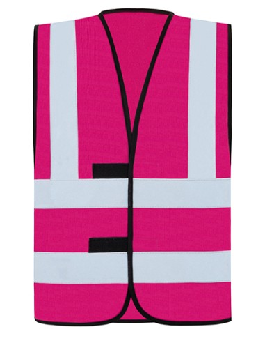 KOR-KXVR-Hi-Vis Safety Vest With 4 Reflective Stripes Hannover