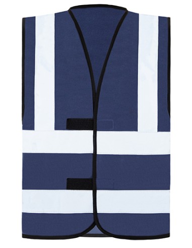KOR-KXVR-Hi-Vis Safety Vest With 4 Reflective Stripes Hannover