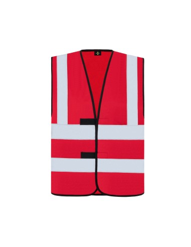 KOR-KXVR-Hi-Vis Safety Vest With 4 Reflective Stripes Hannover
