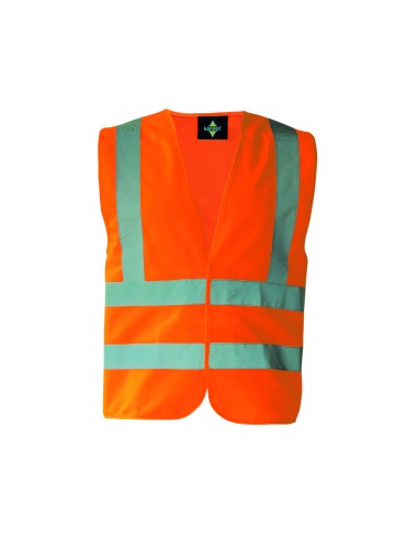 KOR-KXVR-Hi-Vis Safety Vest With 4 Reflective Stripes Hannover