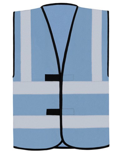 KOR-KXVR-Hi-Vis Safety Vest With 4 Reflective Stripes Hannover