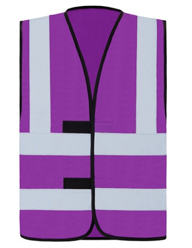 KOR-KXVR-Hi-Vis Safety Vest With 4 Reflective Stripes Hannover