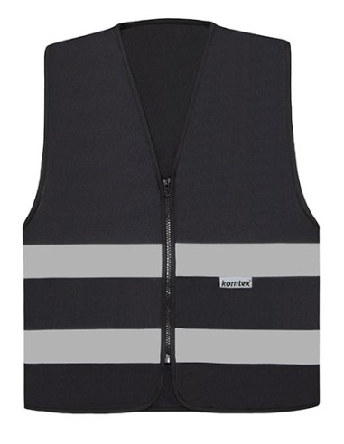 KOR-RX217-Hi-Vis Safety Vest Cologne With Front Zipper