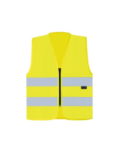KOR-RX217-Hi-Vis Safety Vest Cologne With Front Zipper