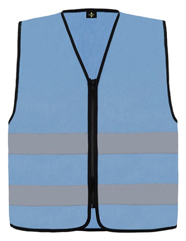 KOR-RX217-Hi-Vis Safety Vest Cologne With Front Zipper
