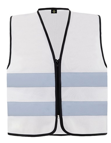 KOR-RX217-Hi-Vis Safety Vest Cologne With Front Zipper