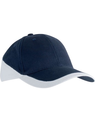 KUP-KP045-RACING - TWO-TONE 6 PANEL CAP