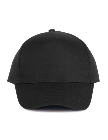 KUP-KP116-COTTON CAP - 5 PANELS