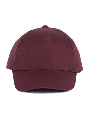 KUP-KP116-COTTON CAP - 5 PANELS
