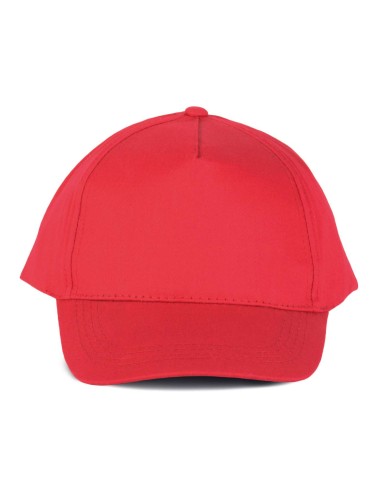 KUP-KP116-COTTON CAP - 5 PANELS
